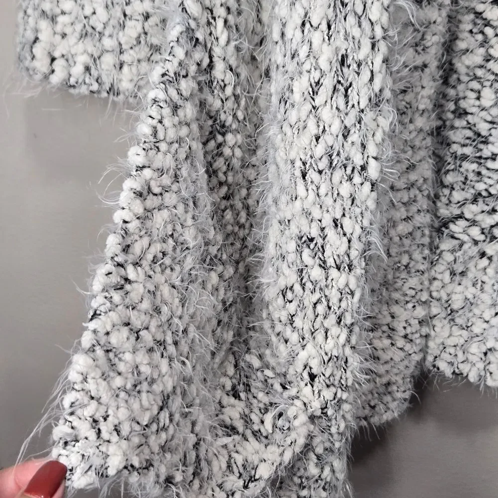 Anthropologie Fiets Voor Hidden Glow Open Knit Sweater